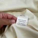 JessaKae Women’s Amelia Dress Sweatheart Neck Puff Sleeve in Cream Floral 1X Pink Photo 11