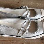 Converse  Dainty Mary Jane Silver Women's Shoe Size 7.5 #B1957 Photo 0