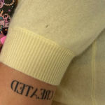 Anthropologie  Maeve Beth Puff-Sleeved Cashmere Cardigan in Canary Size XS Photo 2