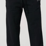 YoungLA Urban straight leg jogger pants W229 small black NEW Photo 0