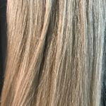 Ash Blonde 100% Human hair Clipin 22 Inch 9pcs Photo 3