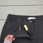 Loft Kate Fit Flare Trouser Pants with Button Waist Detail Photo 2