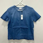 AG Adriano Goldschmied  TAWNY RAW 100% Cotton Size Small Turbulence Photo 2