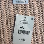Cotton On New tie crochet knit cardigan scallop sleeves Size S/P Photo 9