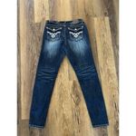Zana Di Rockin Denim Junior's Jeans Size 11 x 29 Slim Cut Blue Denim EUC Photo 3
