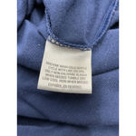 Womans Alfani Intimates Pullover T Shirt Large Blue Short Sleeve Scoop Neck Photo 4