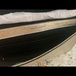 Rebecca Minkoff  Jean Convertible‎ Clutch Gold Bag Photo 6