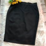 Juicy Couture Apt 9 Black Pencil Skirt Size Large Photo 0