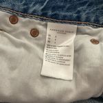 American Eagle  Outfitters Women's Ripped Blue Jean Shorts Photo 6