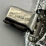 Sarah Coventry silver tone vintage pineapple bracelet in original box Photo 4