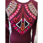 Athleta Cool Down XS Womans Long Sleeve Crew Shirt Extra Small 427852 Geometric Photo 7