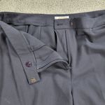 Talbots  Womens Dress Pants 12 Black Tapered Stretch Career Business Office Photo 10