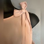 Worthington rose one sleeve high low blouse Photo 3