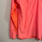 Champion Neon Pink Quarter Zip Athlesiure Pullover Photo 2