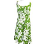 Jones Wear  Green Floral Women's Dress Photo 1