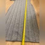 EXPRESS Charcoal Knit Midi Dress Photo 3