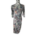 Peruvian Connection  Women’s Dress Long Sleeve Floral Colorful Small Maxi Photo 2