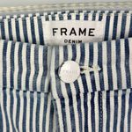 frame denim Frame Le Crop mini boot pinstripe denim pants size 32 Photo 4