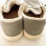 Hey Dude  Womens Size 9 Wendy Corduroy Grey Womens Slip On Comfort Shoes Photo 3