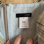 J.Crew  Vintage Y2K Cotton Size 8 MIDI Dress Blue Yellow Women Dress Clothing Photo 2