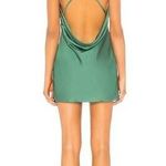 Lovers + Friends Boa Mini Dress in Green XS Photo 1
