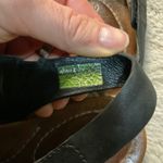 Ahnu‎ Sandal Womens Size 10 Leather Strappy Brown Black Photo 3