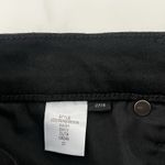 Veronica Beard Maera skinny Jans Onix Black Size 27 classic chic minimalist Photo 7