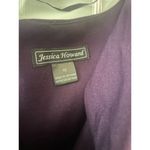 Jessica London Jessica Howard Purple Knit Knee Length Dress, Size 16, B88, $32 Photo 3