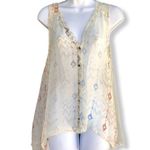 Gypsy 05 ‎ Sheer Silk Top Photo 8