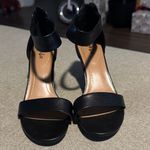 Style & Co . Black Ankle Strap Heels Photo 1