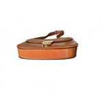 Gucci Vintage Leather Women's Shoulder Bag with Gold-tone Clasp Photo 2