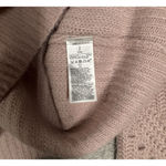 Gap Sweater Womens Small Blush Pink Wool Alpaca Boho Preppy Neutral Minimalist Photo 5