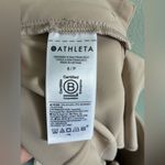 Athleta  Stellar Wide Leg Crop Pant Abalone Grey #533534 size 8 P Photo 4