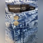 Rue 21 Twenty one Black Ankle Distressed Blue Jeans size 13/14 Photo 10