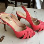 Guess coral slingback platform heels Photo 4