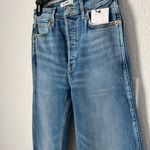 RE/DONE NWT $236  90S HIGH RISE LOOSE JEANS IN RIO FADE SZ 25 Photo 4