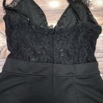 Charlotte Russe Lace Wide Leg Jumpsuit Size S Photo 12