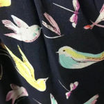 Chelsea and Violet WO SZ LG CROCHET BODICE SHEER TOP Photo 5