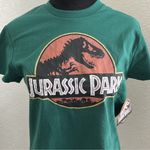 Jurassic Park Green Women’s Short Sleeve T Photo 1