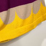 Boden USA BODEN Purple Sweater Dress Womens Sz 6 Cashmere Angora Blend Scallop Mod Retro Photo 9