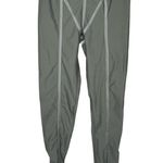 Electric yoga Oprah Legging In Grey Line Detailing Size Small Pilates Workout Photo 3