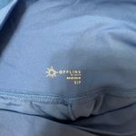 Aerie Offline Blue Crossover Flowy Shorts Photo 2