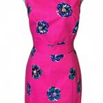 Lilly Pulitzer Pink Floral Dress Photo 0