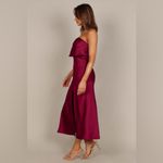 Petal and Pup NWT  Vienna Strapless Berry Dress Photo 1