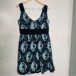 Torrid Vintage Y2K  Blue Tie Dye Mini Babydoll Sleeveless Tank‎ Dress Size 16 Photo 1