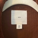 Francesca's  Size Extra Small Rust Brown Women's Teen Girl Corduroy Jacket NWT Photo 2