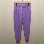 FIGS  Lilac Dawn Rafaela Scrub Top and Zamora Joggers Set Size XS Limited Edition Photo 10