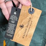 Scotch & Soda NWT Maison  La Parisienne Skinny Bedouin Blue Pine Green Size 25 Photo 2