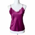Victoria’s Secret Satin Camisole Purple Photo 2