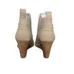 New! DV by Dolce Vita Gerdy Wedge Comfort Bootie in Beige Photo 7